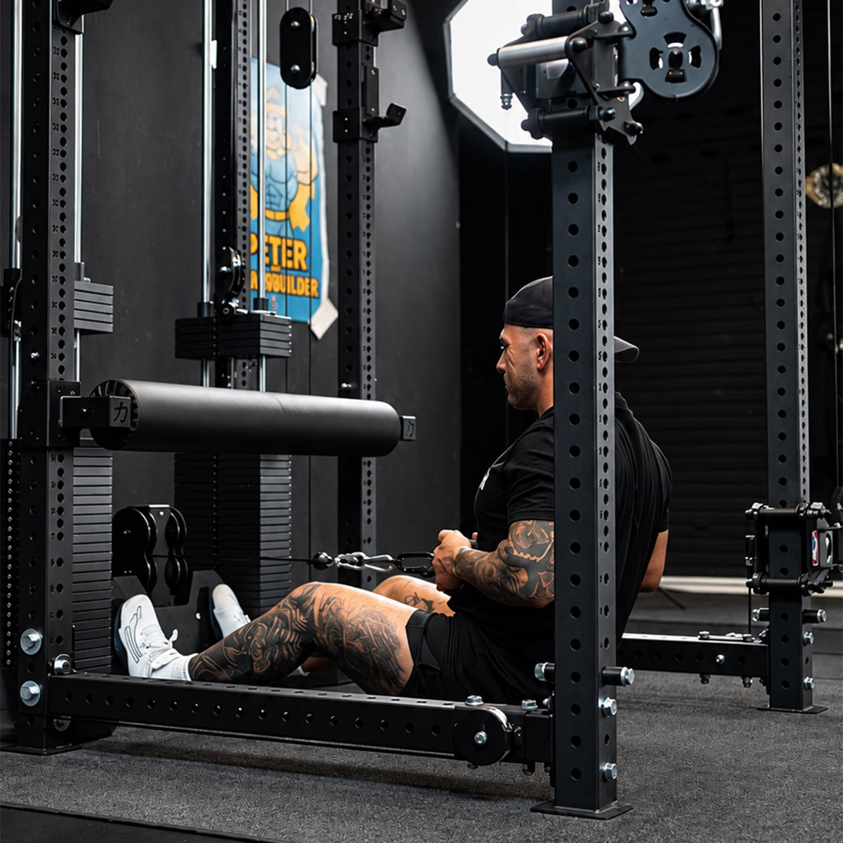 Riot MRR Cable Rack System - Strength Shop