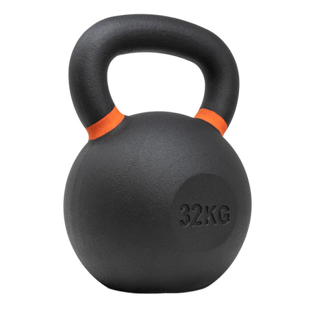 Strength Shop Cast Iron Kettlebells - Single Mould, Powder Coated, 4-64KG - Strength Shop