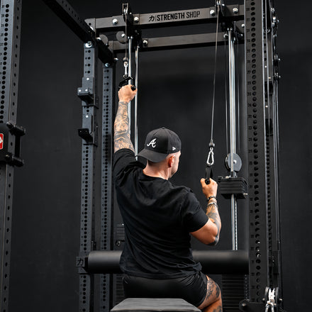 Riot MRR Cable Rack System - 725 - Strength Shop