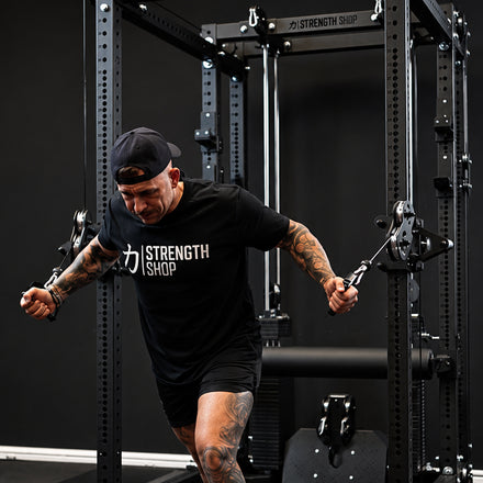 Riot MRR Cable Rack System - Strength Shop
