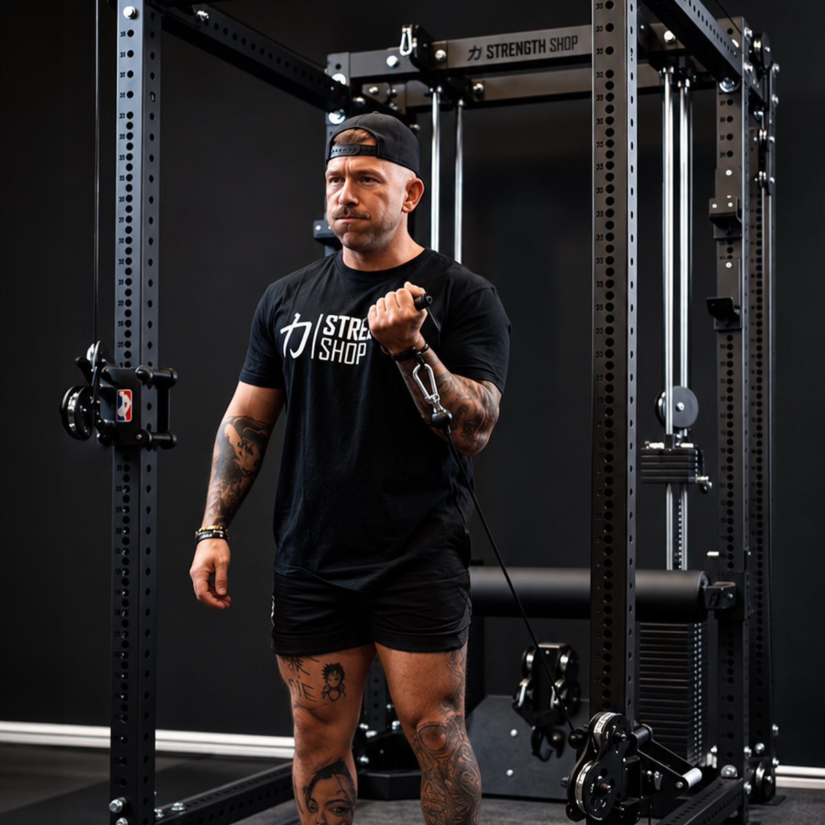 Riot MRR Cable Rack System - Strength Shop