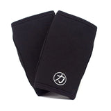 Strength Shop 7mm Inferno Neoprene Elbow Sleeves - Black (Pair) - Strength Shop