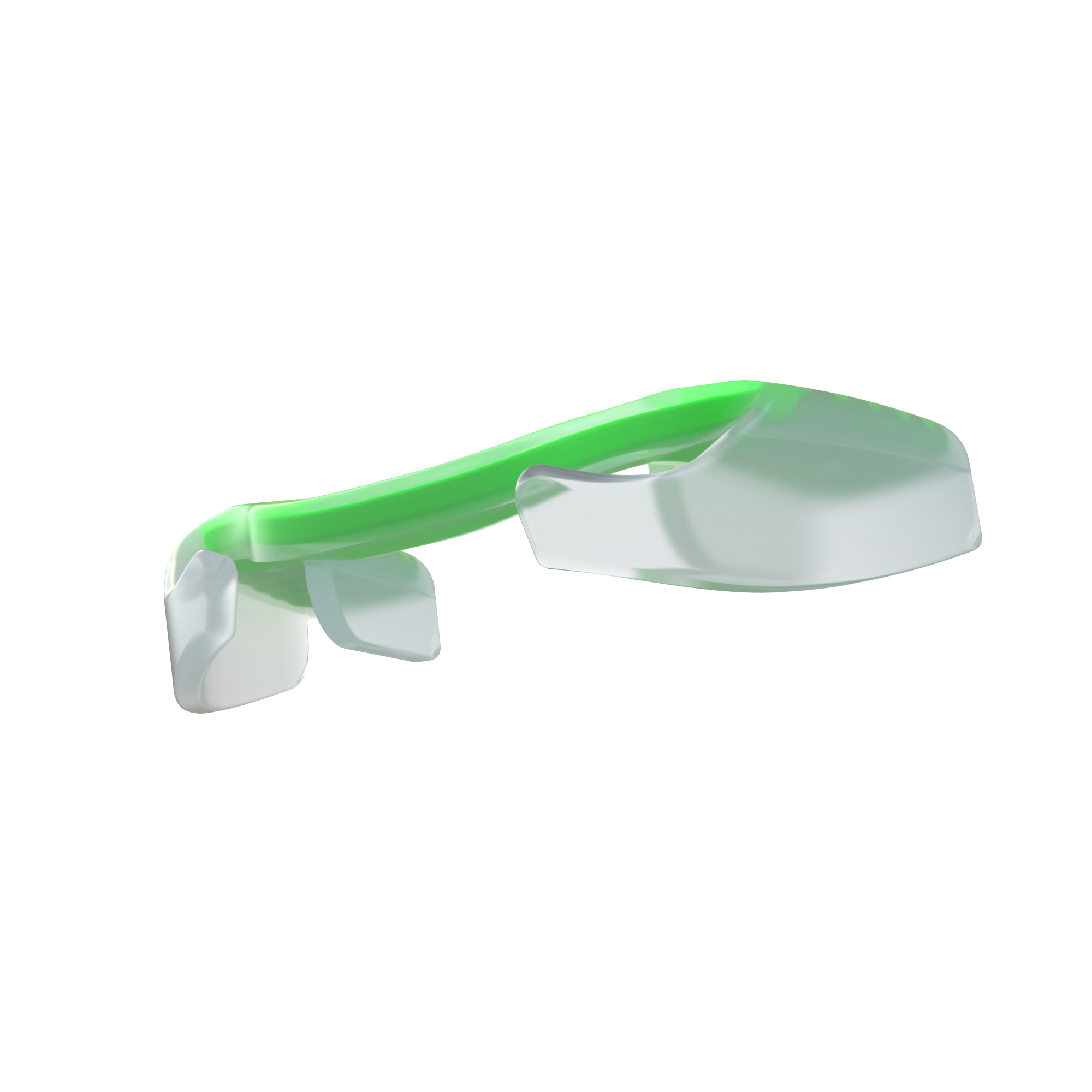 AIRWAAV PX1 Performance Mouthpiece – Neon Green Edition - Strength Shop