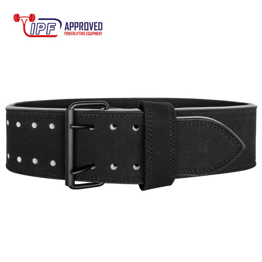 Belt - Double Prong Buckle / IPF Approved - Black (10MM)