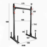 Adjustable Yoke/Training Station 2.0 - 60 X 60MM Frame - Strength Shop