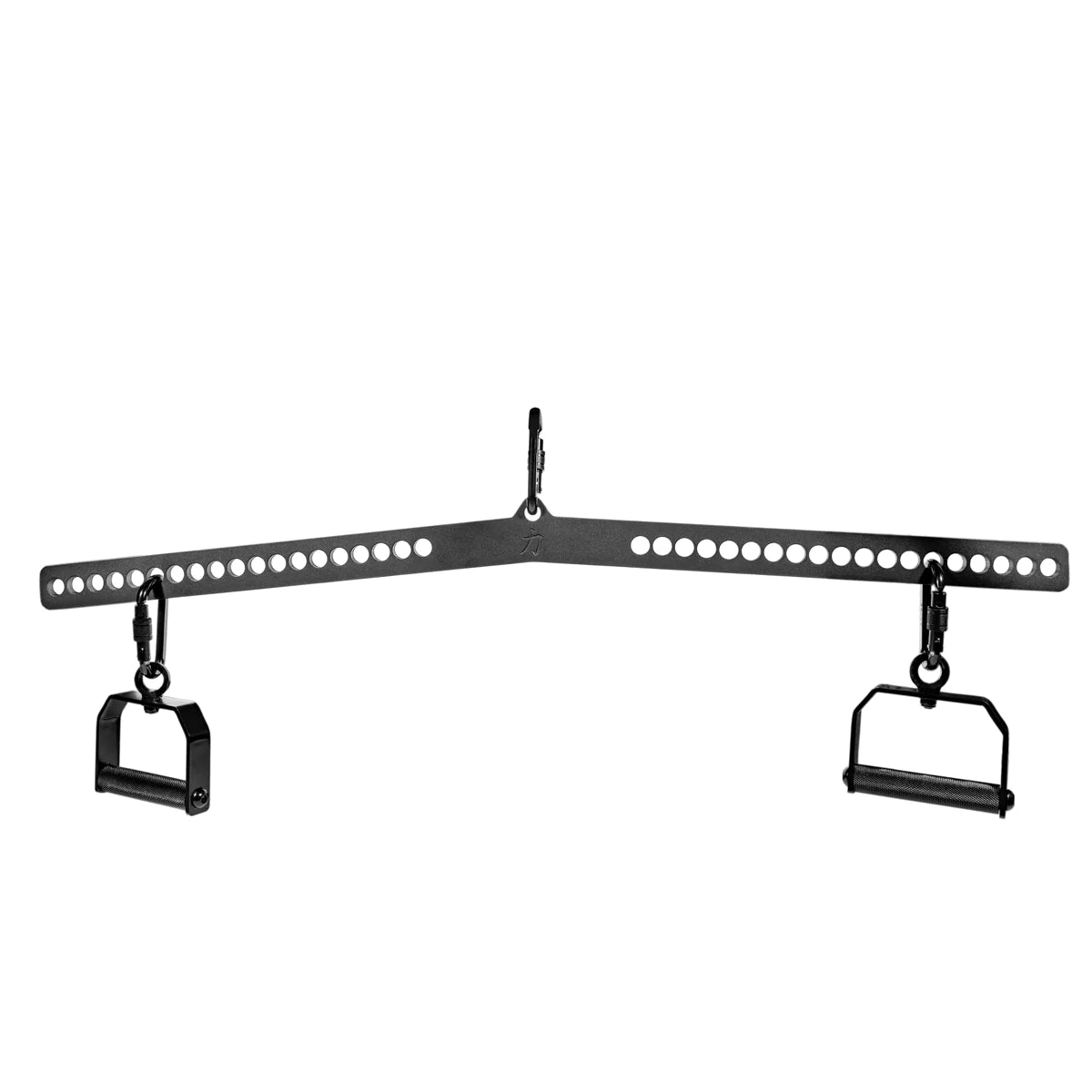 Adjustable Lat Pull Down Bar w Heavy Duty Carabiner Strength Shop