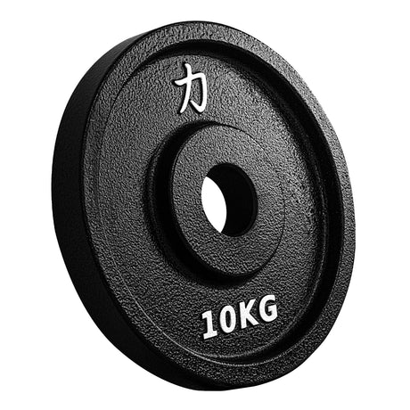 B-WARE Riot Cast Iron Plate, 10KG - Strength Shop