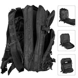 Training Backpack 2.0, Black - Add Extra Patches - Strength Shop