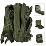 Training Backpack 2.0, Olive Green - Add Extra Patches - Strength Shop