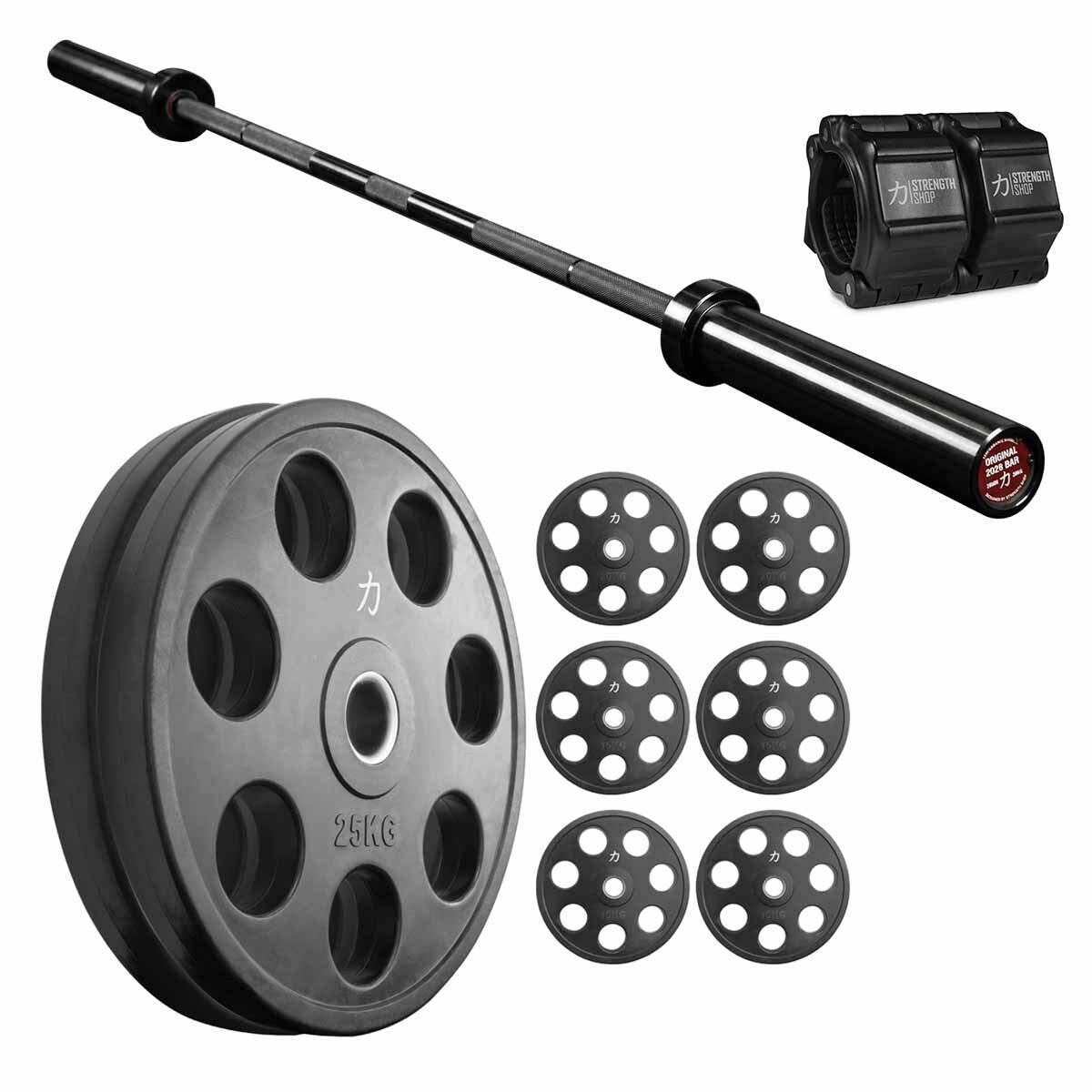 How Many Weight Plates Do I Need for Beginner Strength Training?