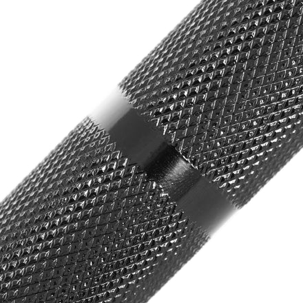 Calibrated Bastard Power Bar - Black Chrome Shaft & Bronze Bushings - Strength Shop