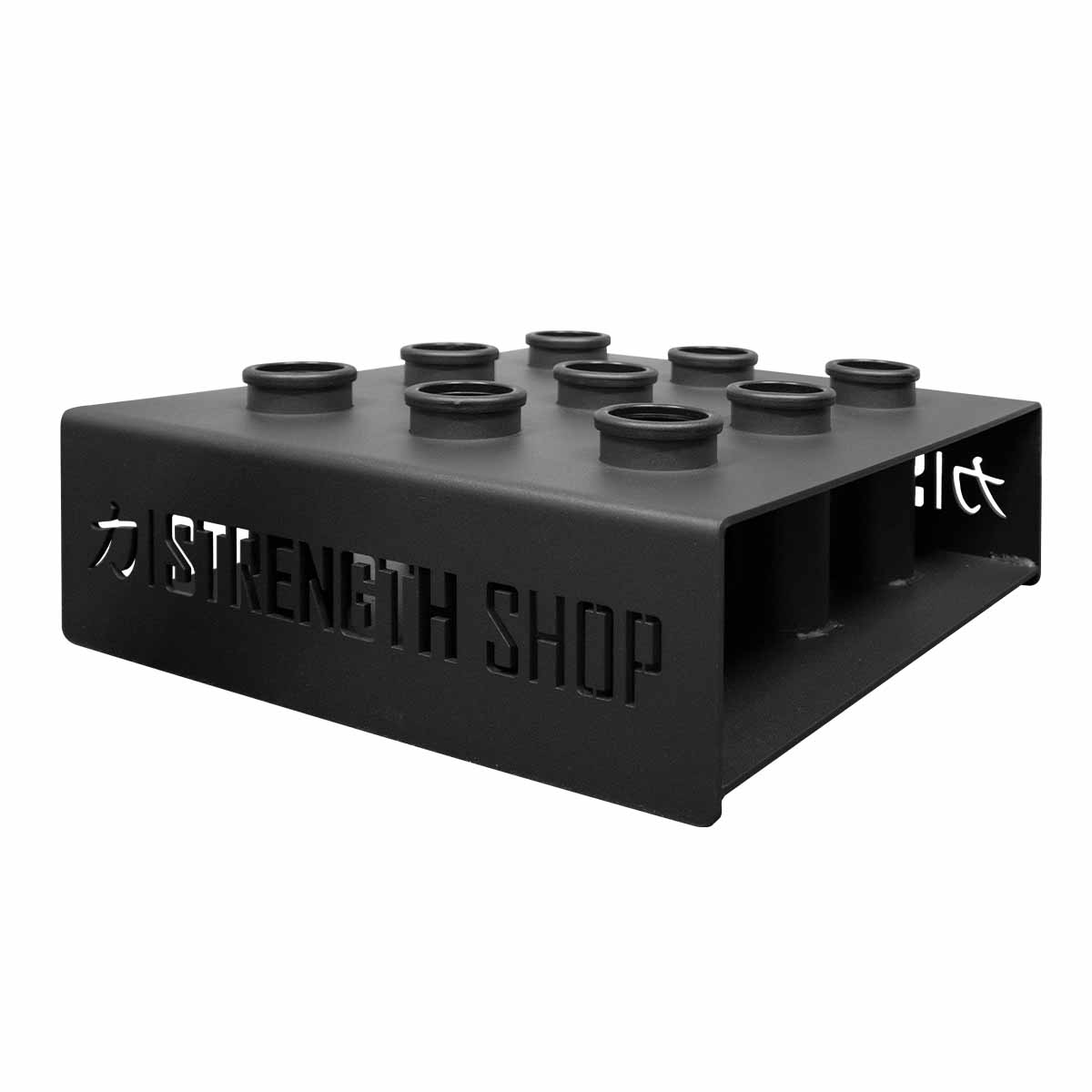 Riot Olympic 9-Bar Holder - Strength Shop