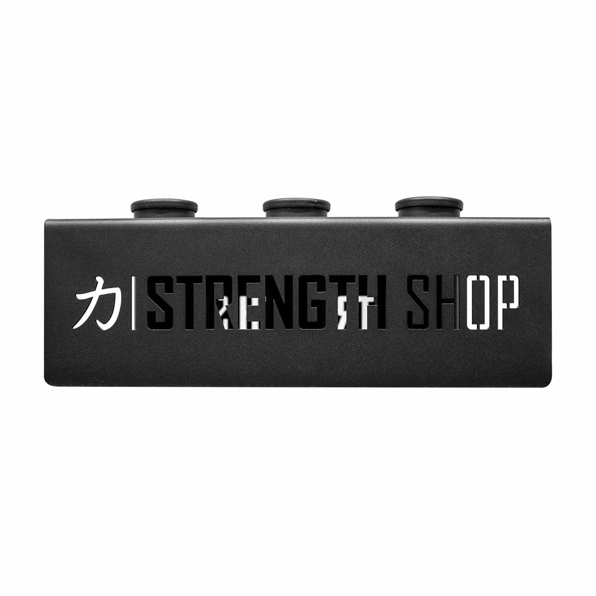 Riot Olympic 9-Bar Holder - Strength Shop