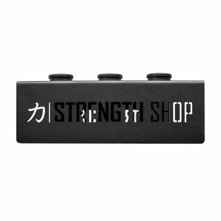 Riot Olympic 9-Bar Holder - Strength Shop