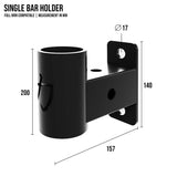 Single Bar Holder | MRR Compatible - Strength Shop