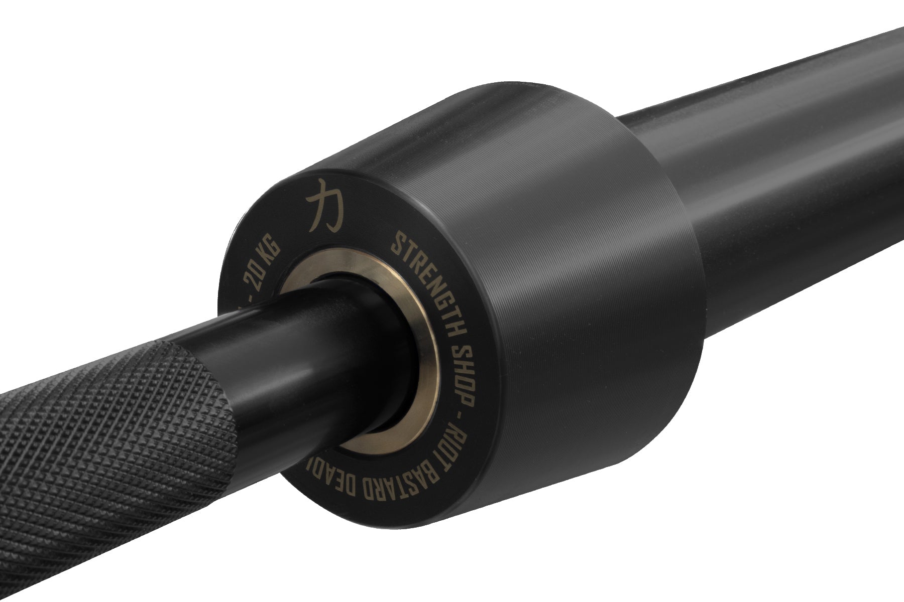 Riot Deadlift Bar, 20 kg - Black Chrome