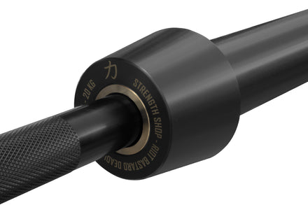 Riot Deadlift Bar, 20 kg - Black Chrome