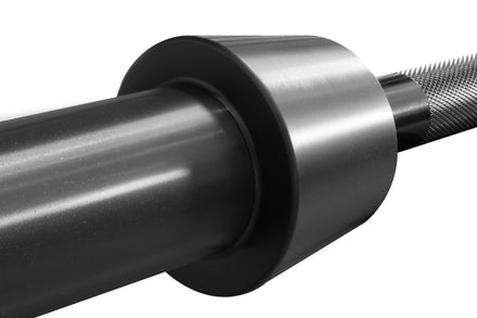 Riot Deadlift Bar, 20 kg - Black Chrome