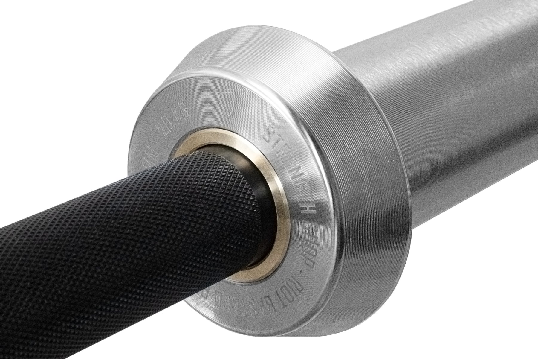 Riot Power Bar, 20 kg - Black Chrome