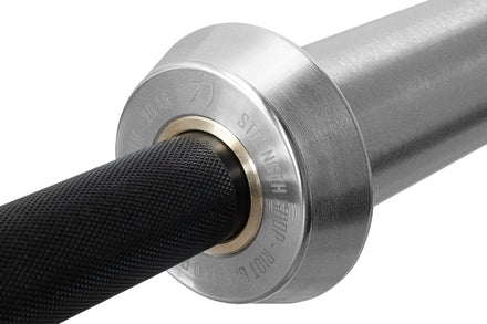 Riot Power Bar, 20 kg - Black Chrome