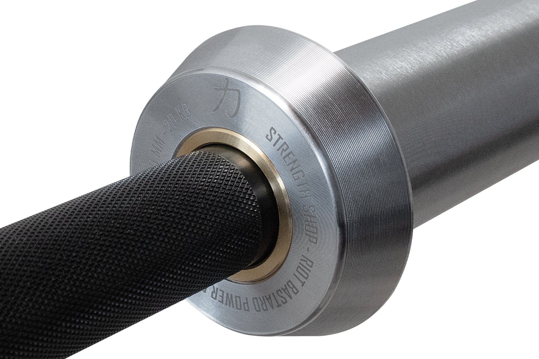 Riot Power Bar - Calibrated, 20 kg - Black Chrome