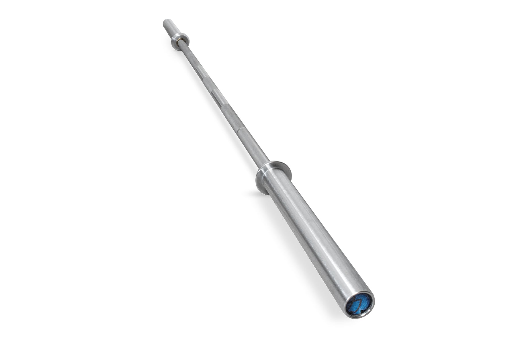 Riot Training Bastard Power Bar, 20 kg - Calibrated - Stainless Steel (Square Knurl) IPF approved