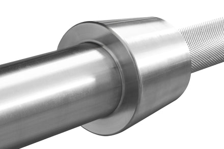 Riot Squat Bar - 35mm, 20 kg - Fully Knurled