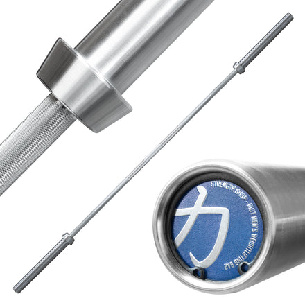 Riot Weightlifting Bar 2.0, 20 kg  - IWF Men's Spec