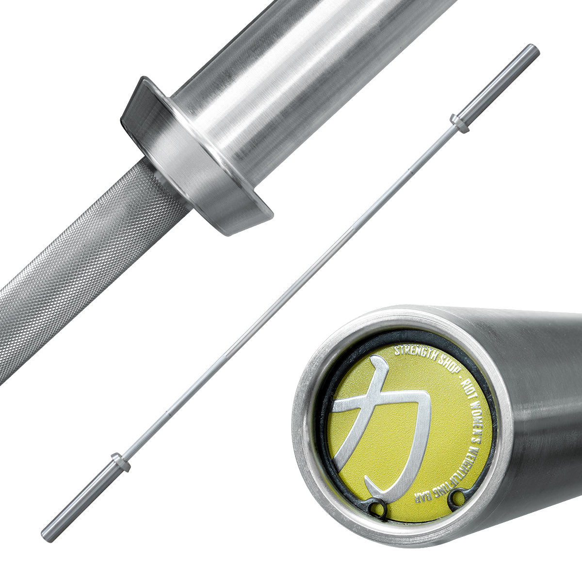 Riot Weightlifting Bar 2.0, 15 kg - IWF Women's Spec
