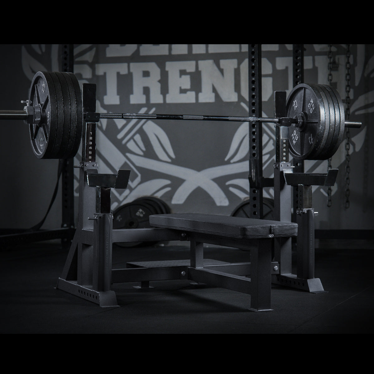 Deluxe Competition Style Bench