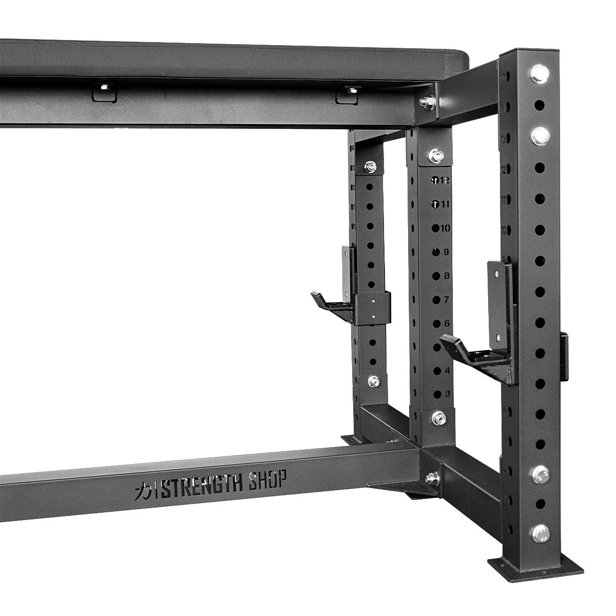 B-WARE Riot Seal Row Bench - Strength Shop
