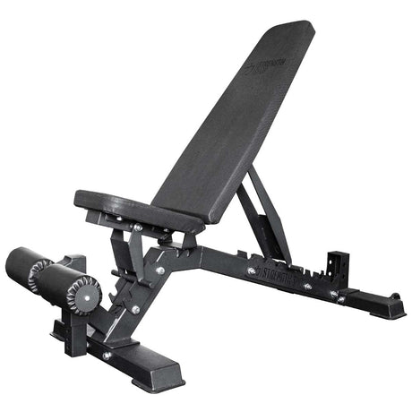 Riot FID Utility Bench w/ Foot Roller – 75mm - Strength Shop