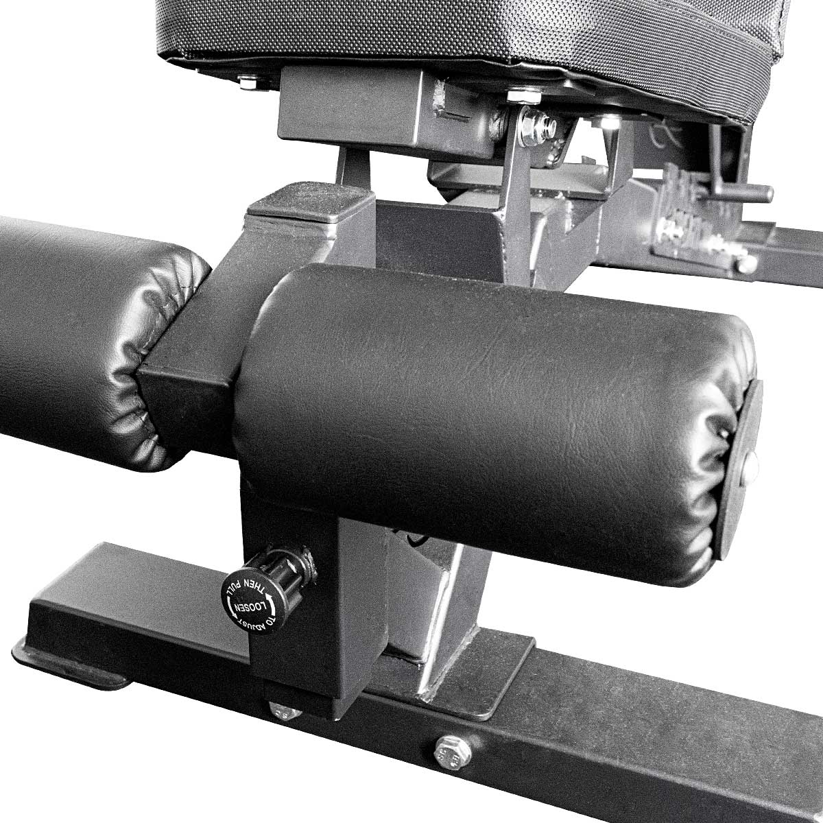 B-WARE Riot FID Utility Bench w/ Foot Roller – 75mm - Strength Shop