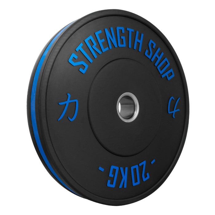 Ethos rubber shop bumper plates