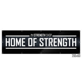 Strength Shop Gym Banner, Sizes: Small, Medium & Large - Strength Shop