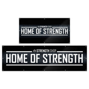 Strength Shop Gym Banner, Sizes: Small & Medium - Strength Shop