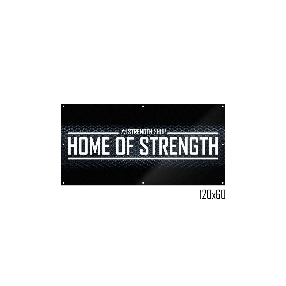 Strength Shop Gym Banner, Sizes: Small, Medium & Large - Strength Shop