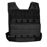 Heavy Duty Weighted Vest Adjustable - 1-20KG - Strength Shop