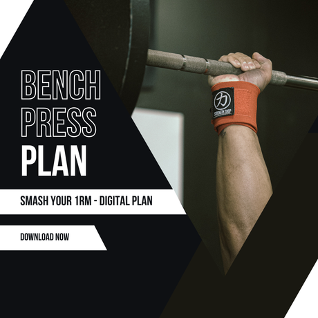 Benchpress like a Champ - Strength Shop