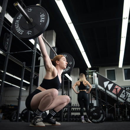 B-WARE Riot Bumper Plates 2.0 – Black, 25kg - Strength Shop
