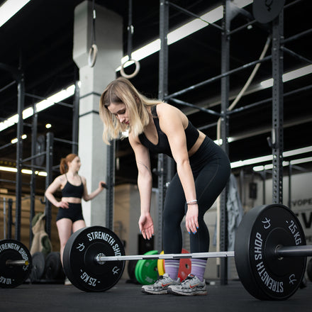 B-WARE Riot Bumper Plates 2.0 – Black, 25kg - Strength Shop