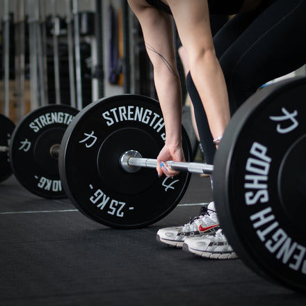 B-WARE Riot Bumper Plates 2.0 – Black, 25kg - Strength Shop