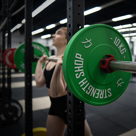 Riot Bumper Plates 2.0 – Coloured, 5kg-25kg or 150kg Set - Strength Shop