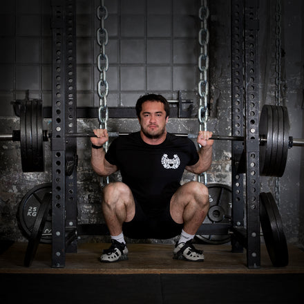 B-WARE Riot Cast Iron Plates - Strength Shop