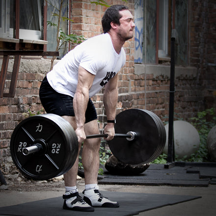 B-WARE Riot Cast Iron Plates - Strength Shop