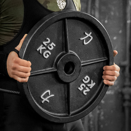 B-WARE Riot Cast Iron Plates - Strength Shop