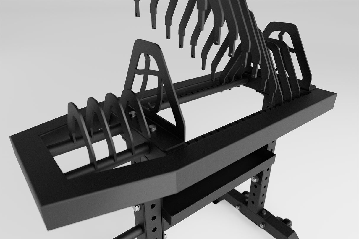 Pro Competition Plate Storage - Strength Shop