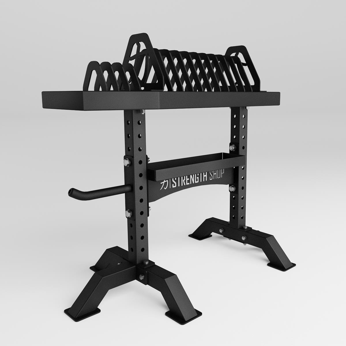 pad aufbewahrung Pro Wettkampf Scheiben Aufbewahrung – Strength Shop