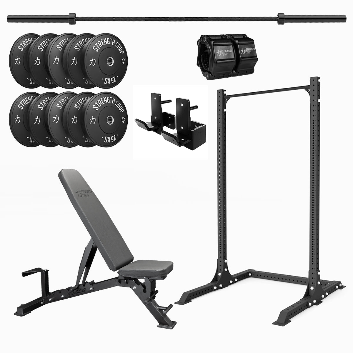 Compact Gym Bundle - Strength Shop