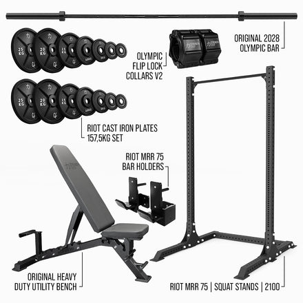 Compact Gym Bundle - Strength Shop